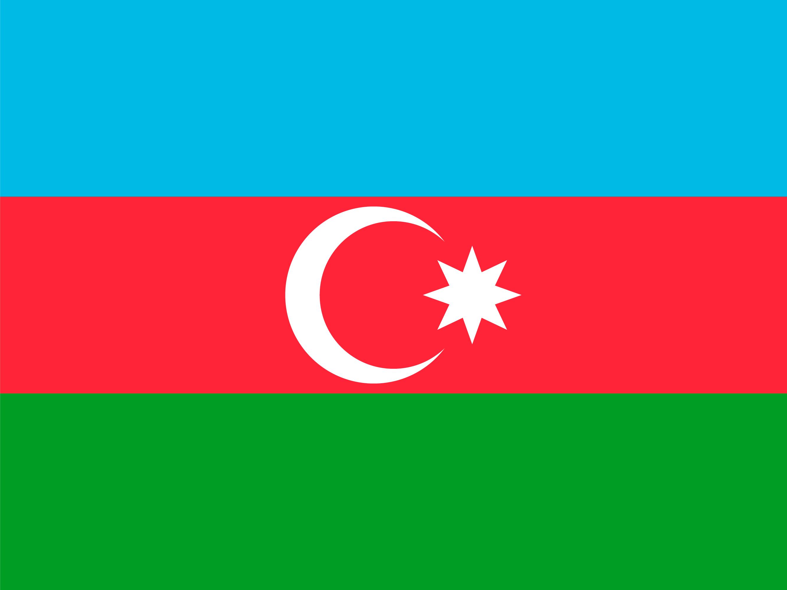 پرچم جمهوری آذربایجان