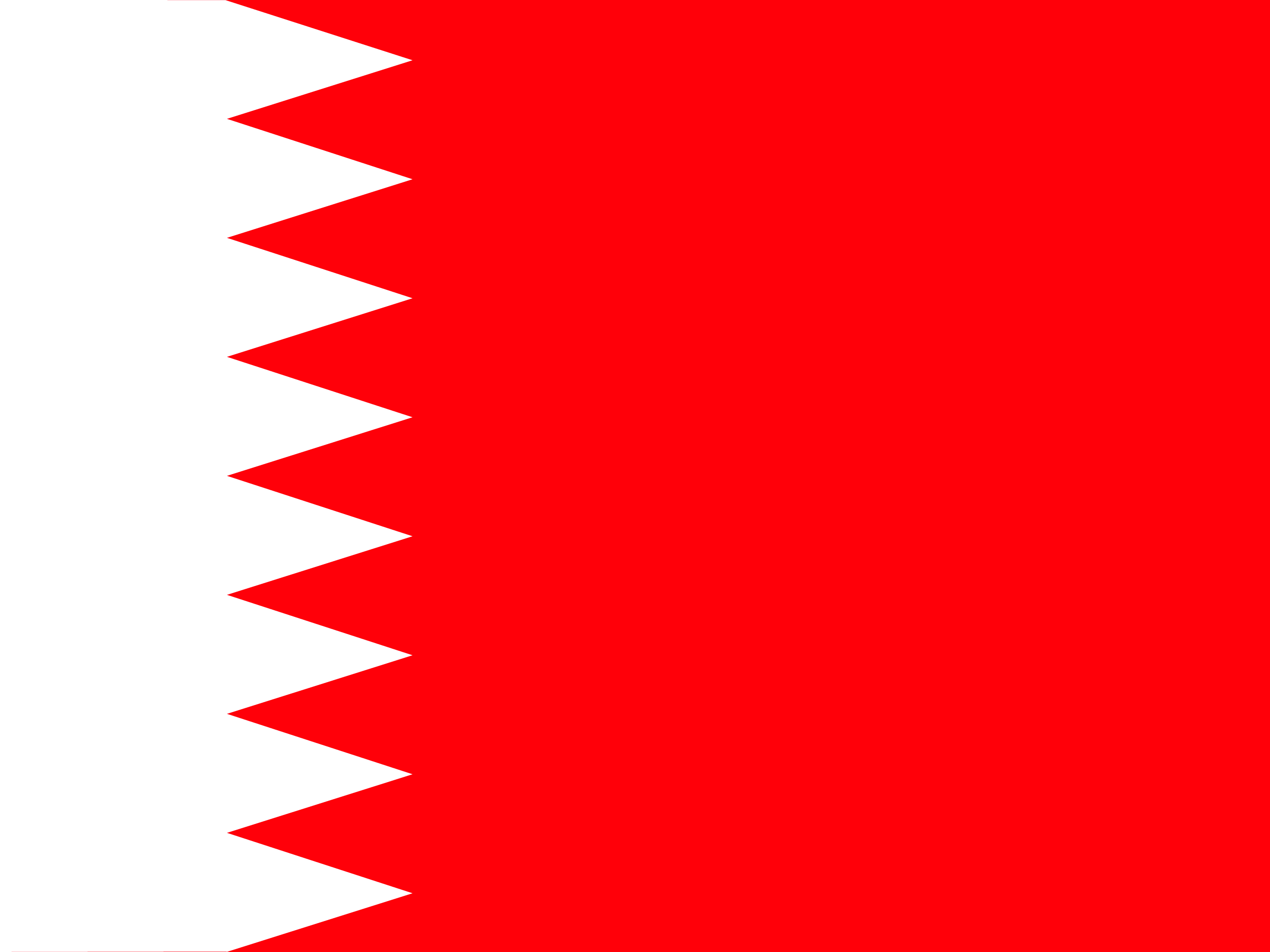 پرچم بحرین