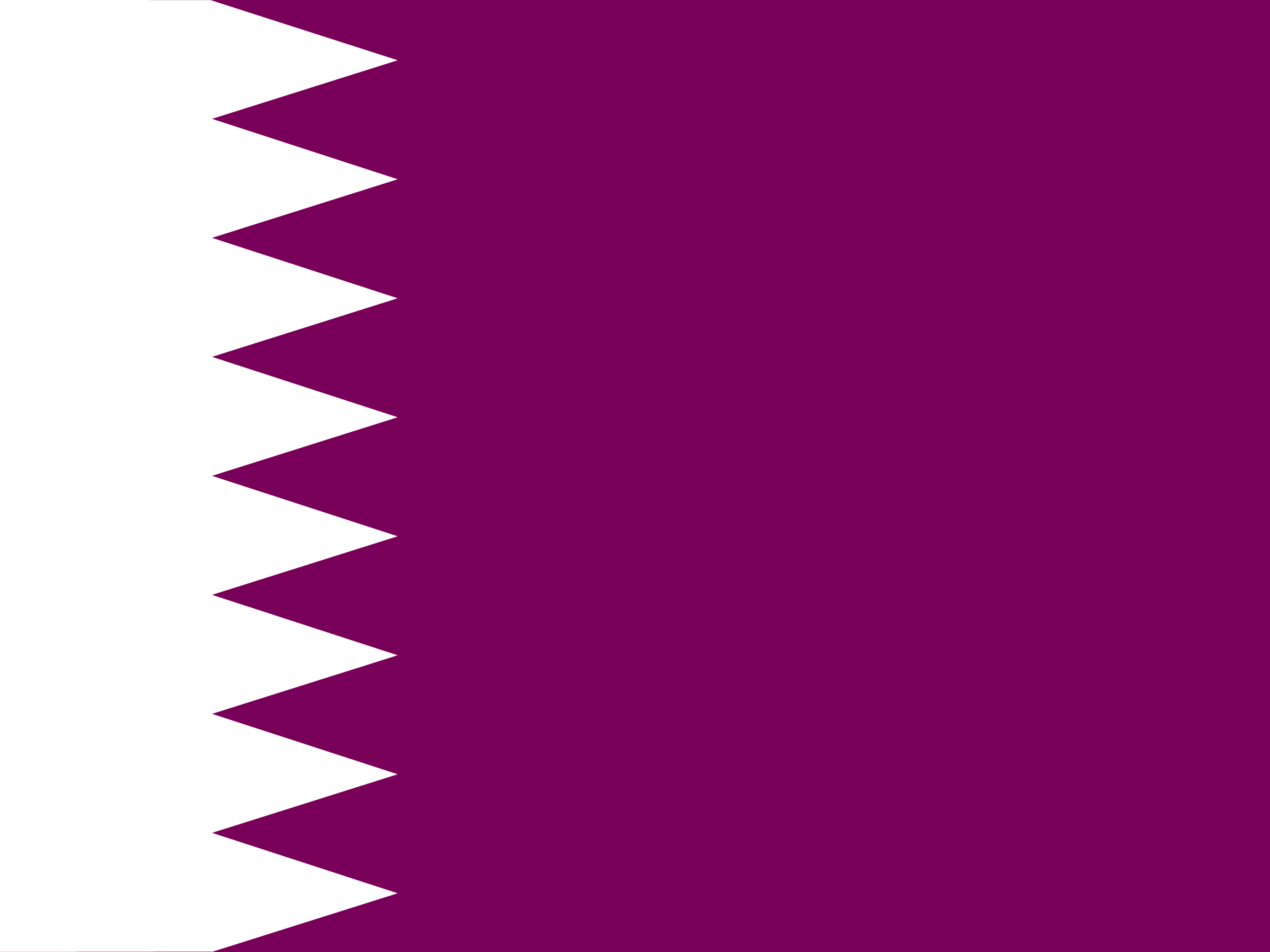 پرچم قطر