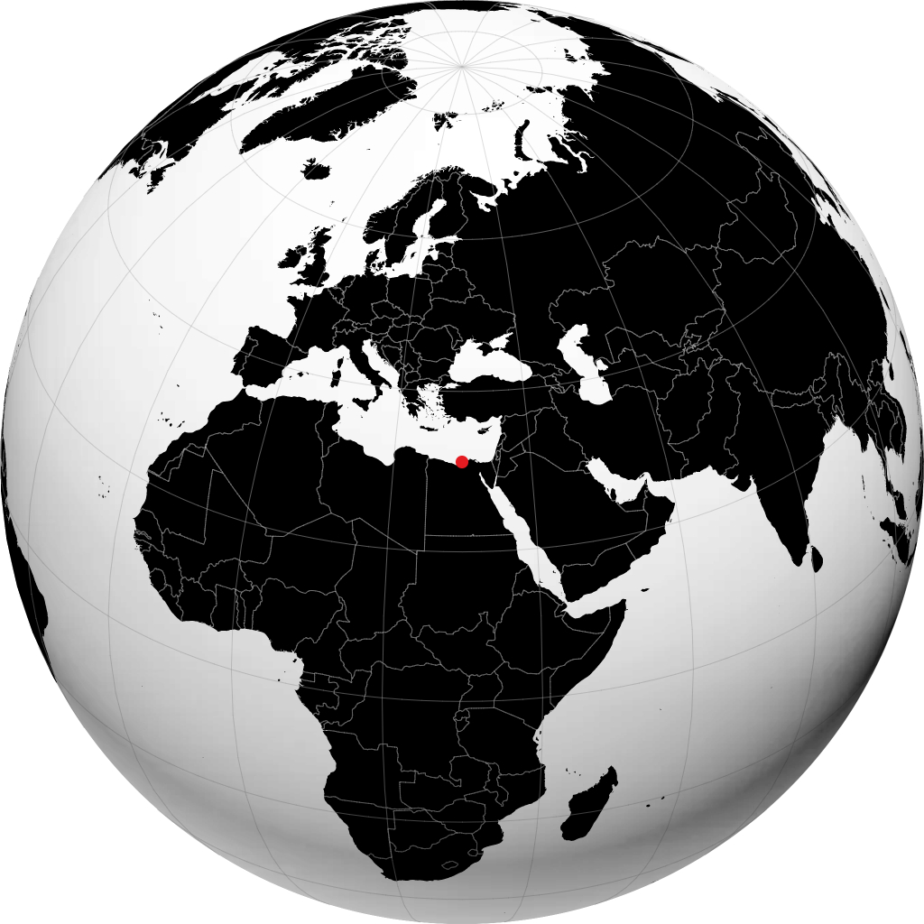 اسکندریه روی کره زمین