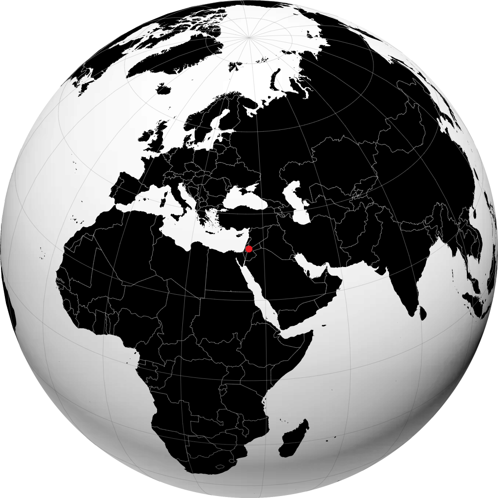 عمان روی کره زمین