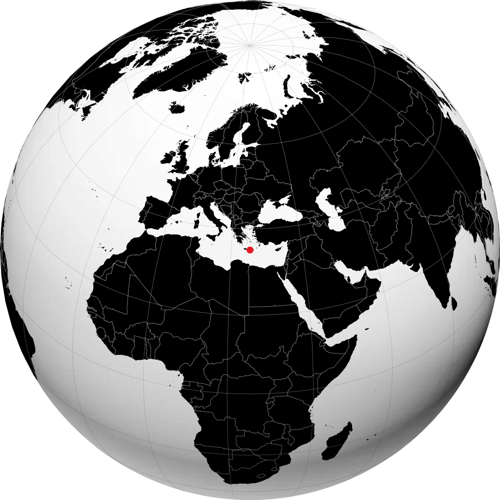 آرکالوکوری روی کره زمین