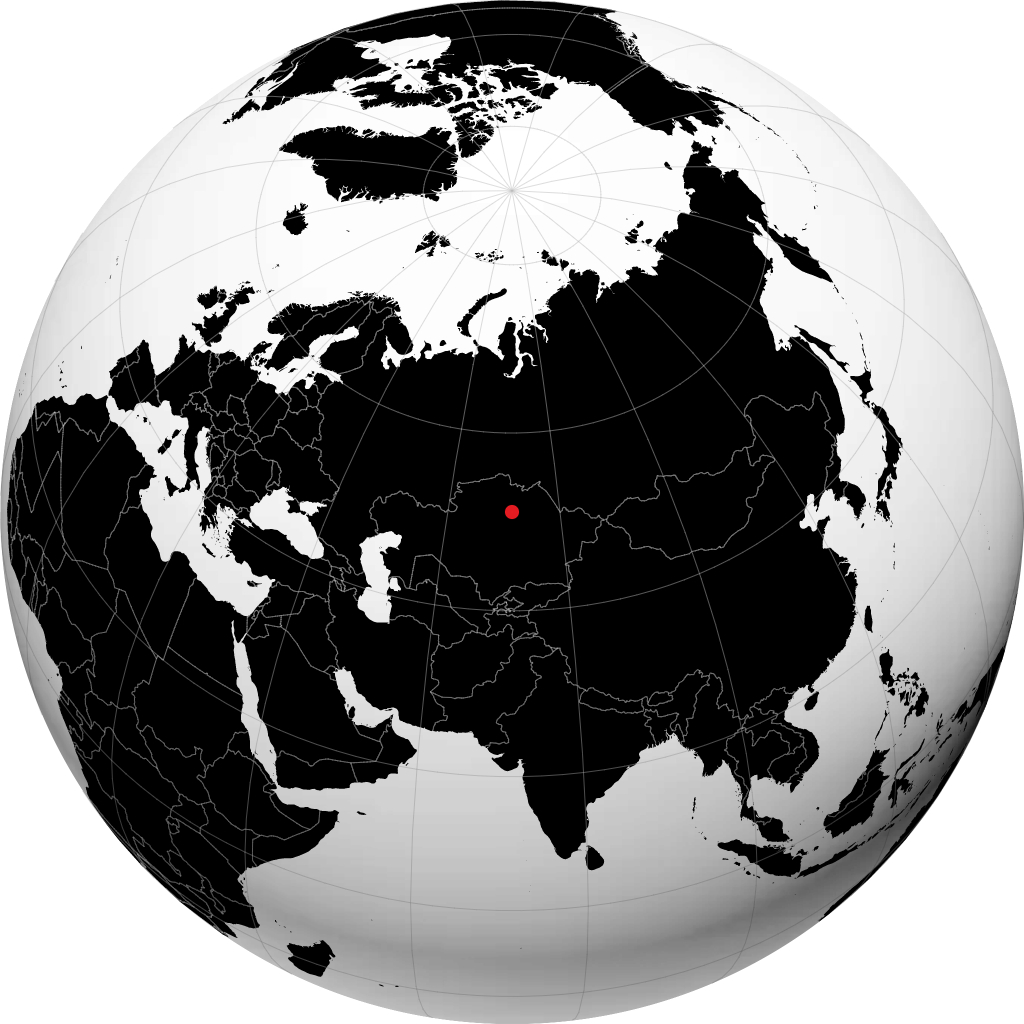 آستانه روی کره زمین