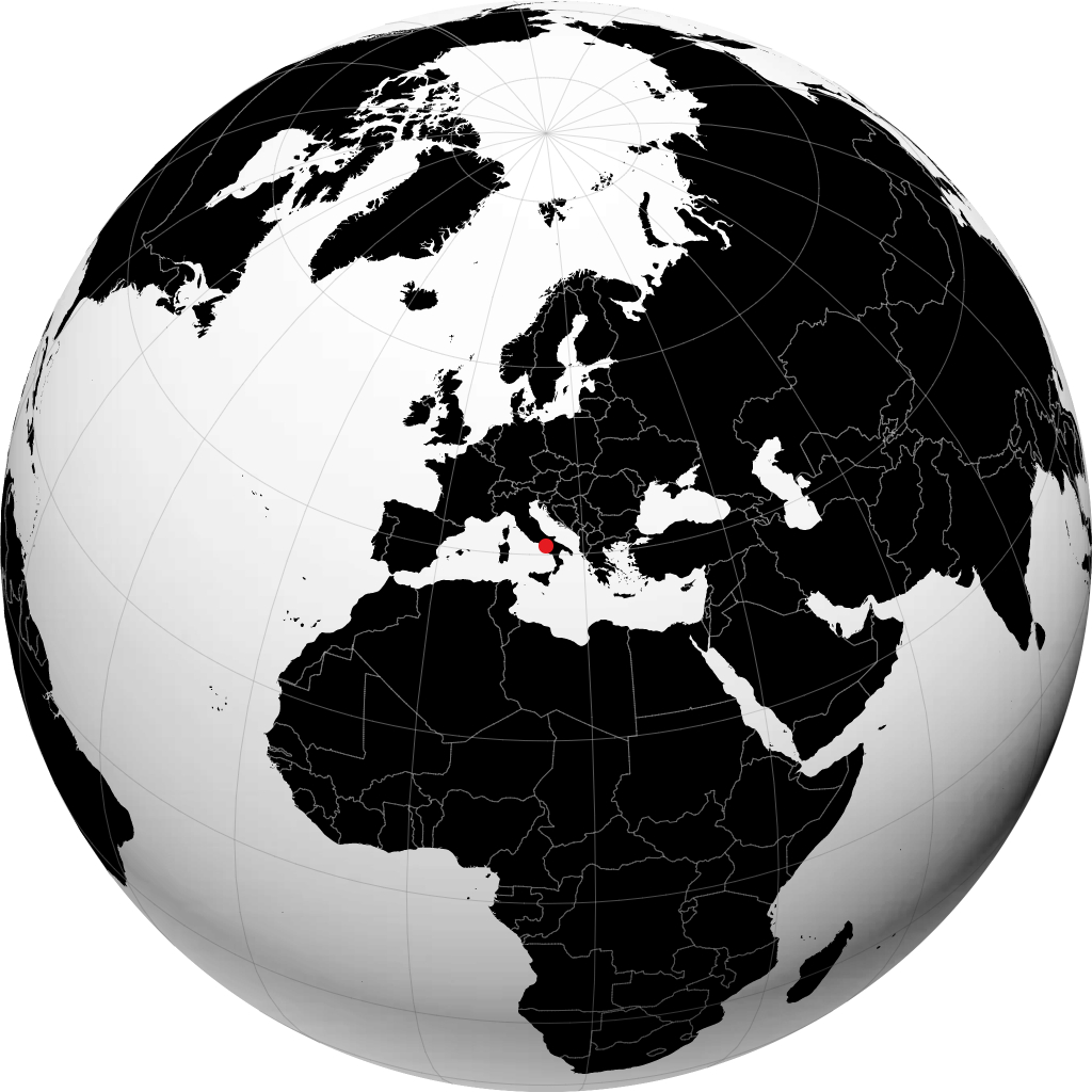 اوللینو روی کره زمین