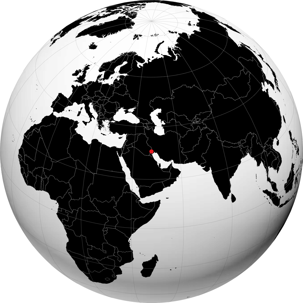 بصره روی کره زمین