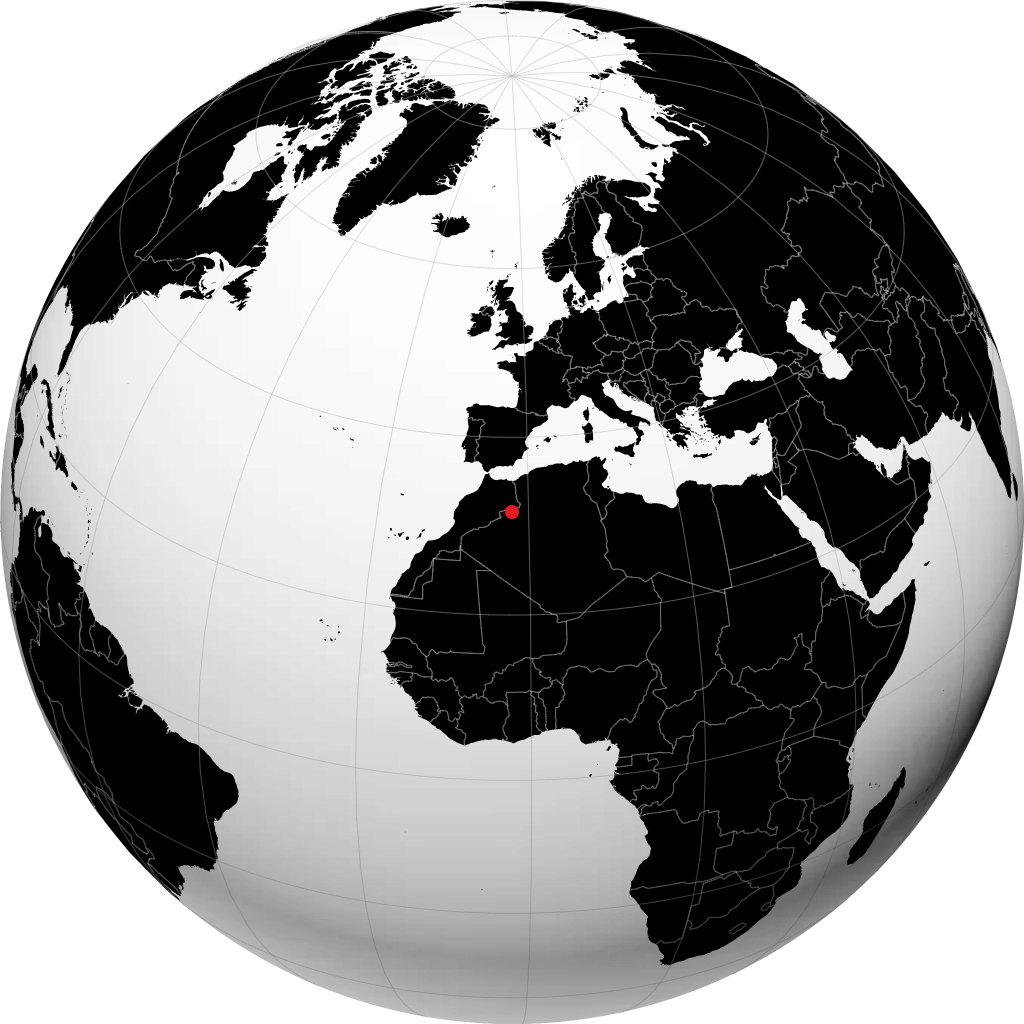 بشار روی کره زمین