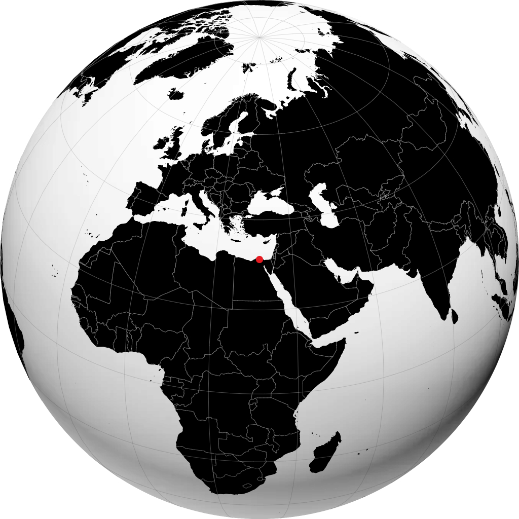 بلقاس روی کره زمین