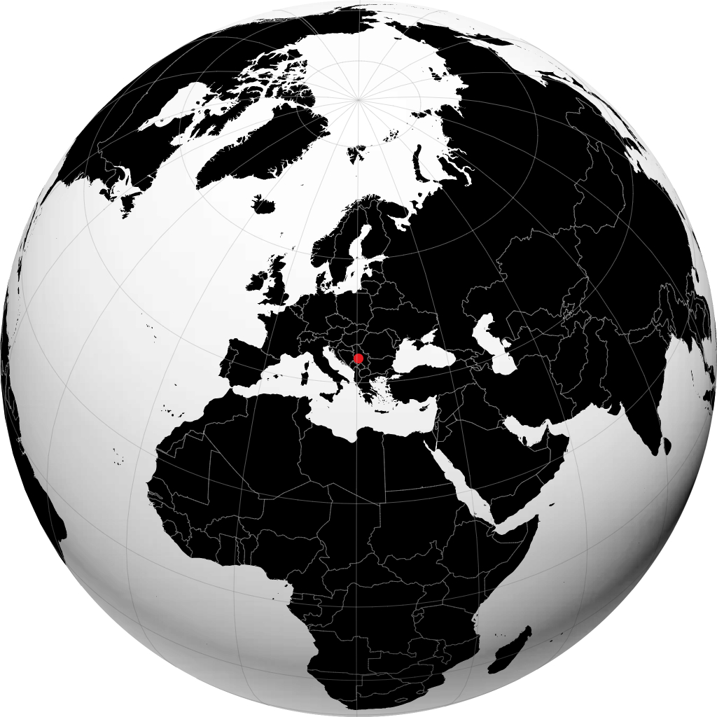 چاکاک روی کره زمین