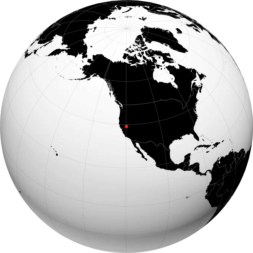 کارسون سیتی روی کره زمین