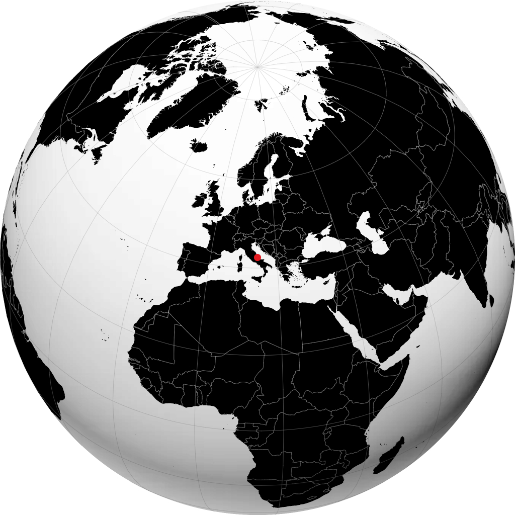 کیئتی روی کره زمین
