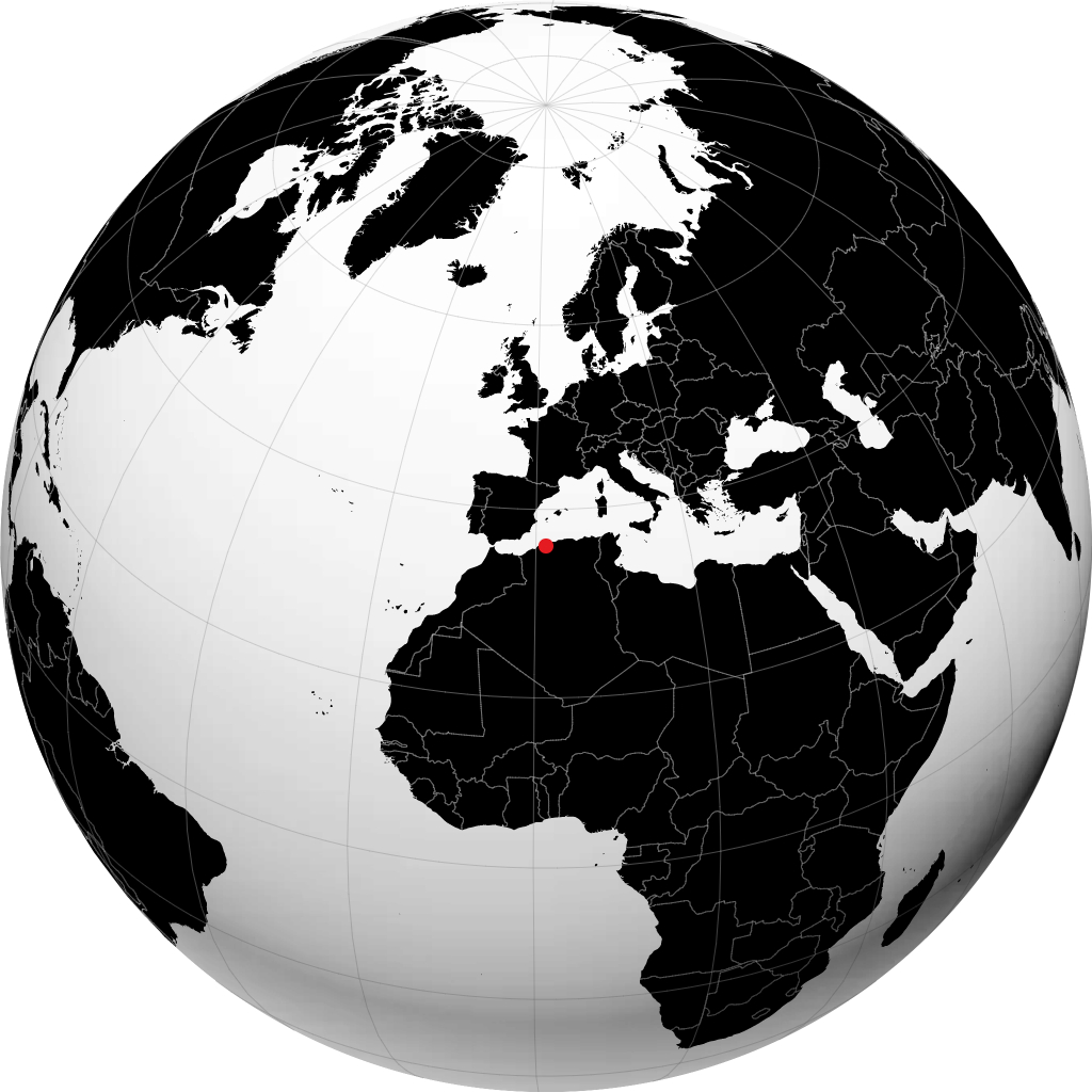 شلف روی کره زمین
