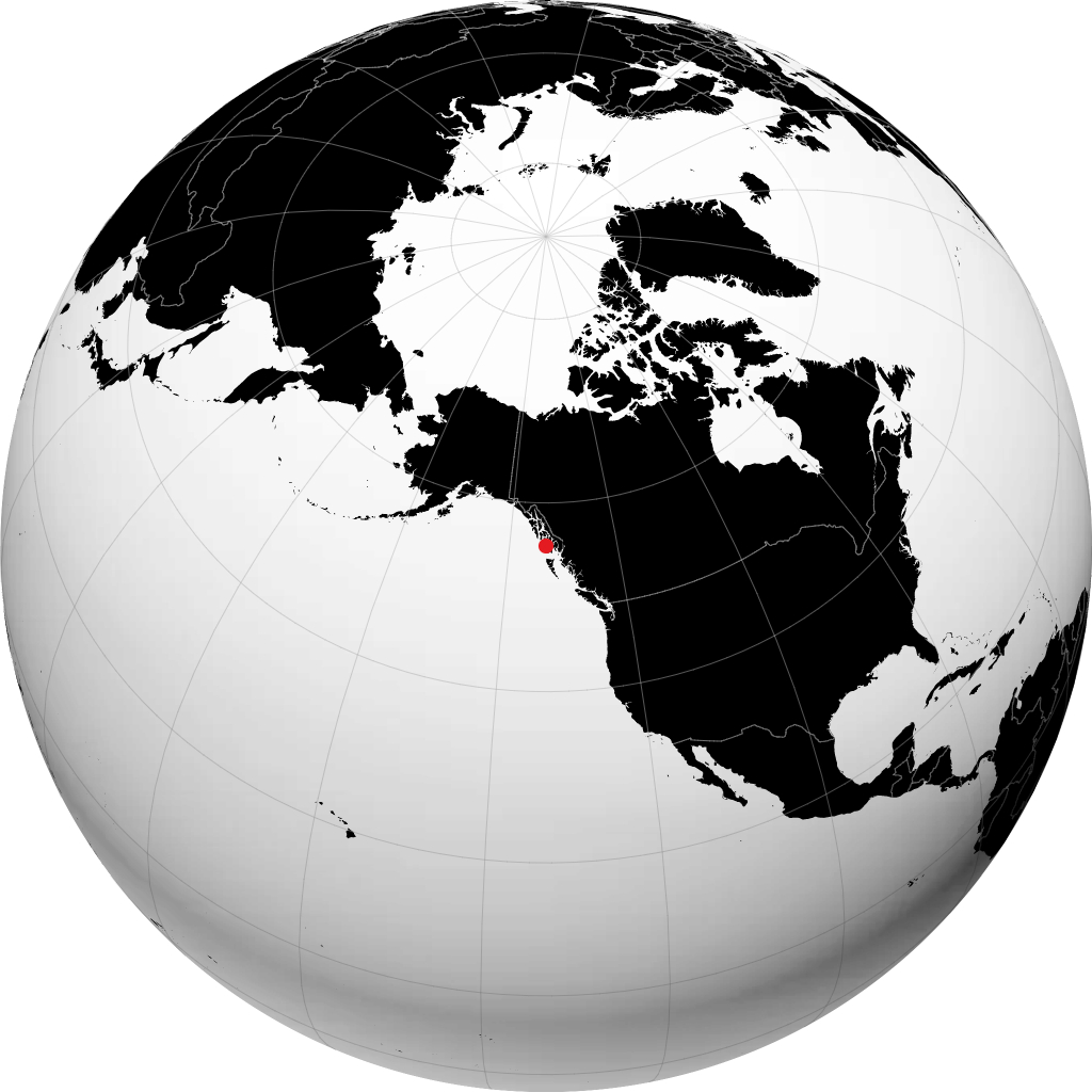کریگ روی کره زمین