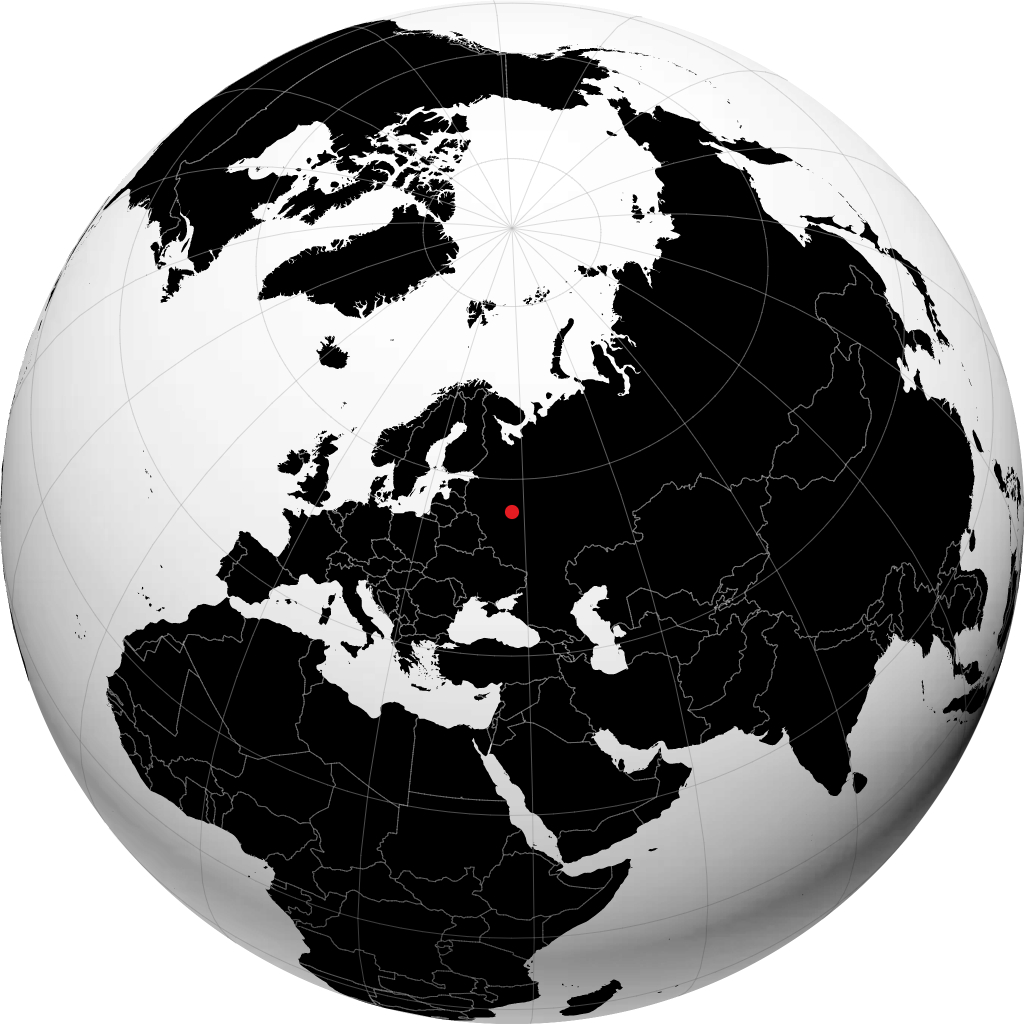 دمیتروف روی کره زمین