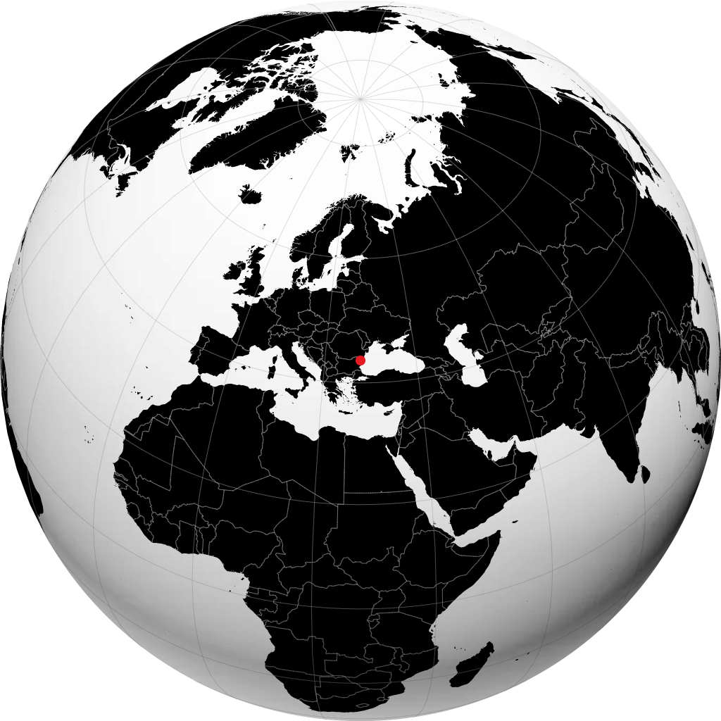 دوبریچ روی کره زمین