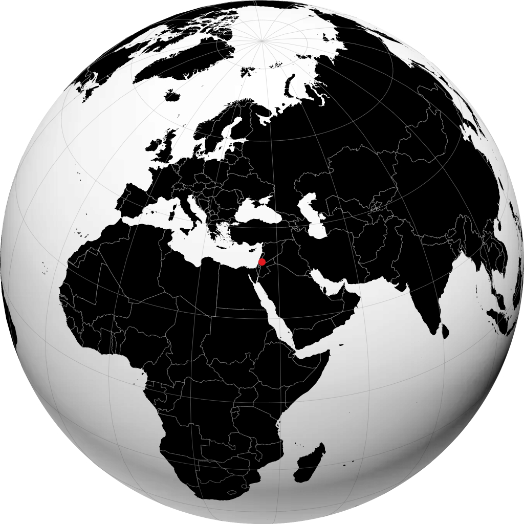 اربد روی کره زمین