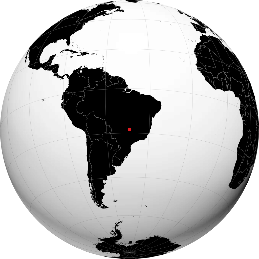 ایتومبیارا روی کره زمین