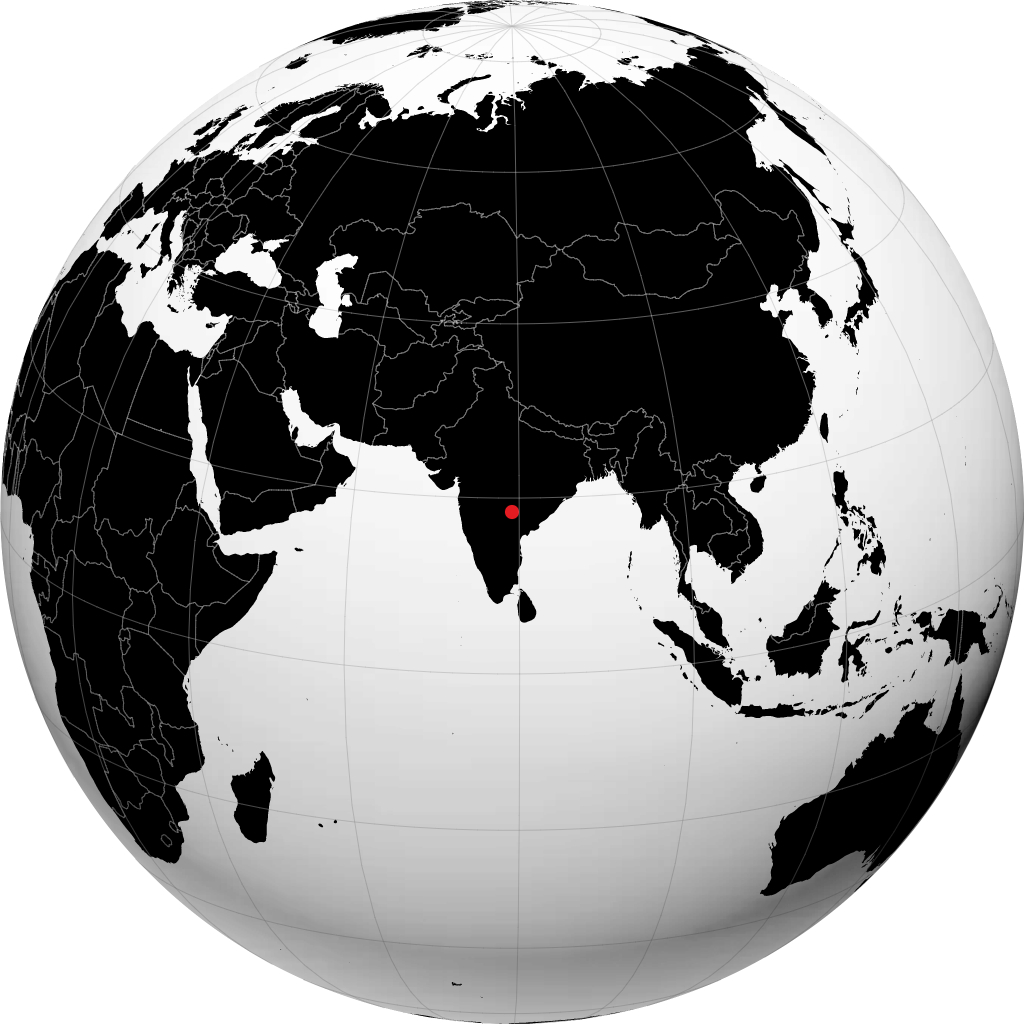 کریمنگر روی کره زمین