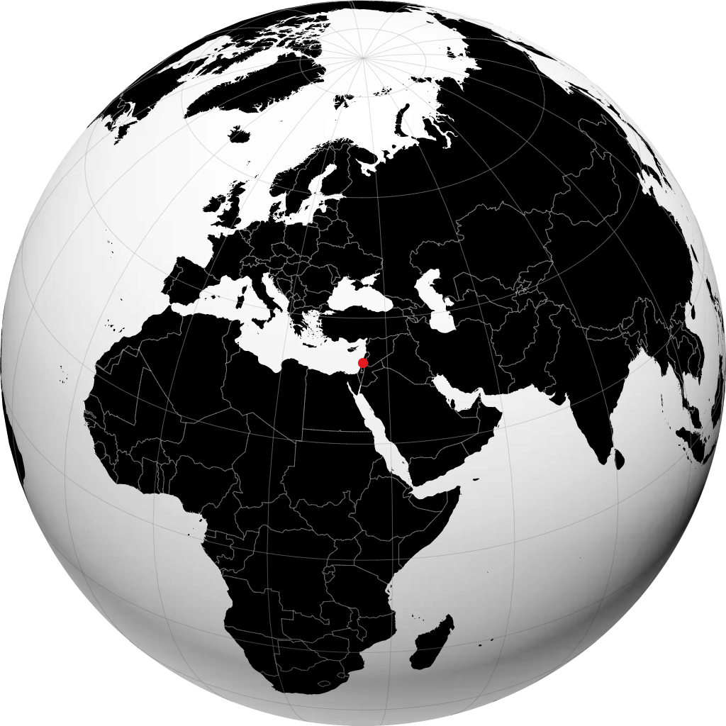 کارمیئیل روی کره زمین