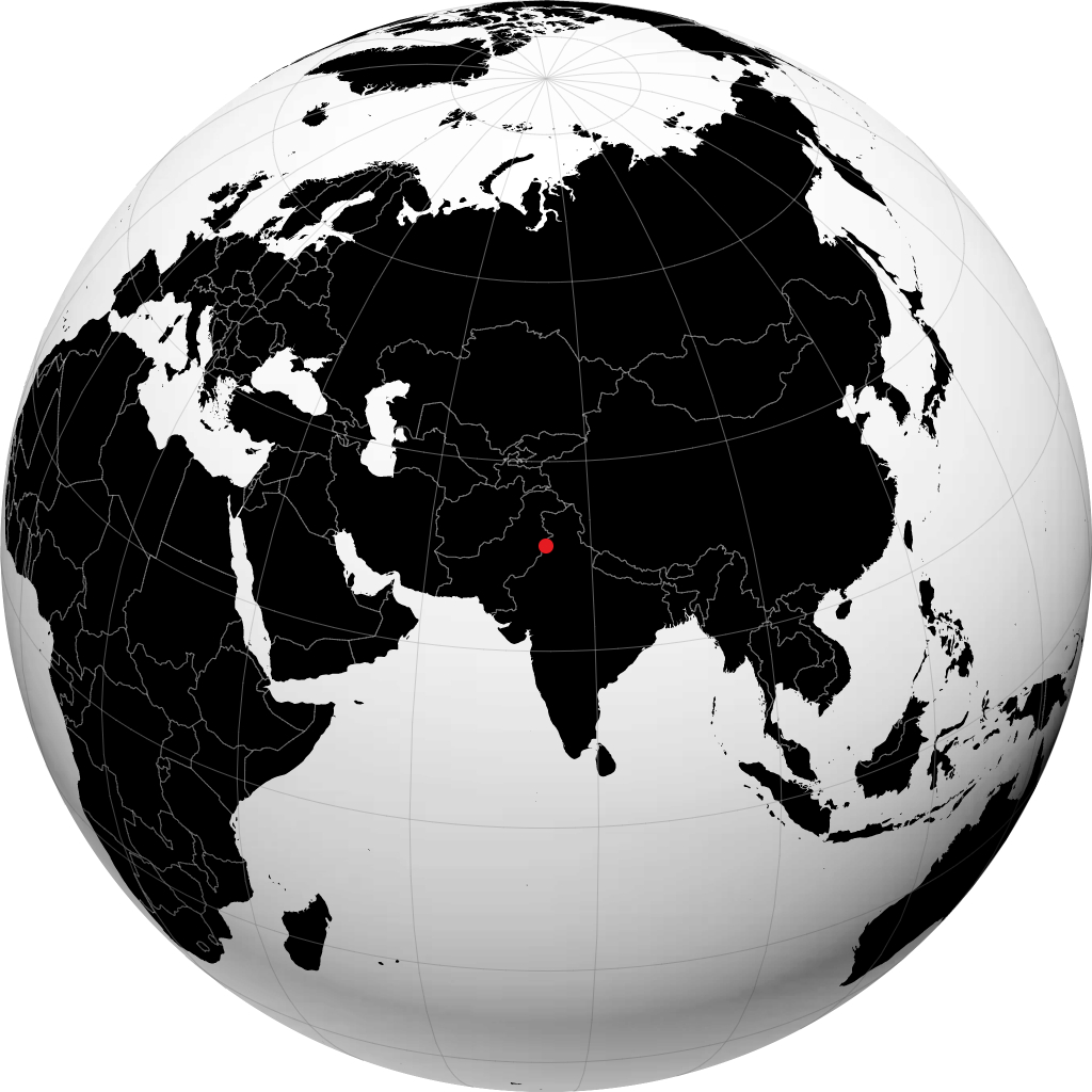 کسور روی کره زمین
