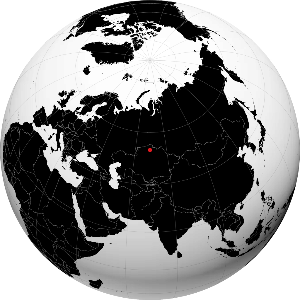 ککشتاو روی کره زمین