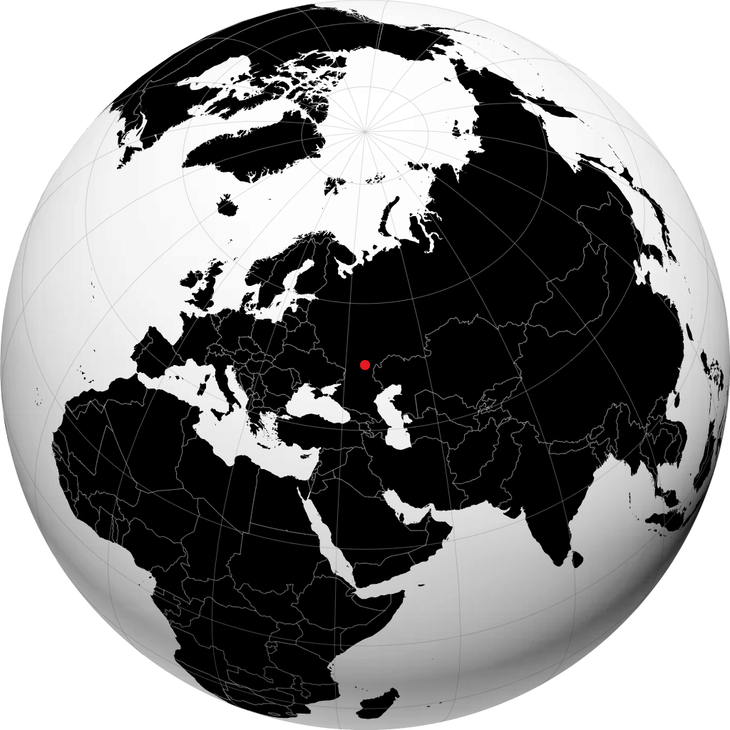 کوتوو روی کره زمین