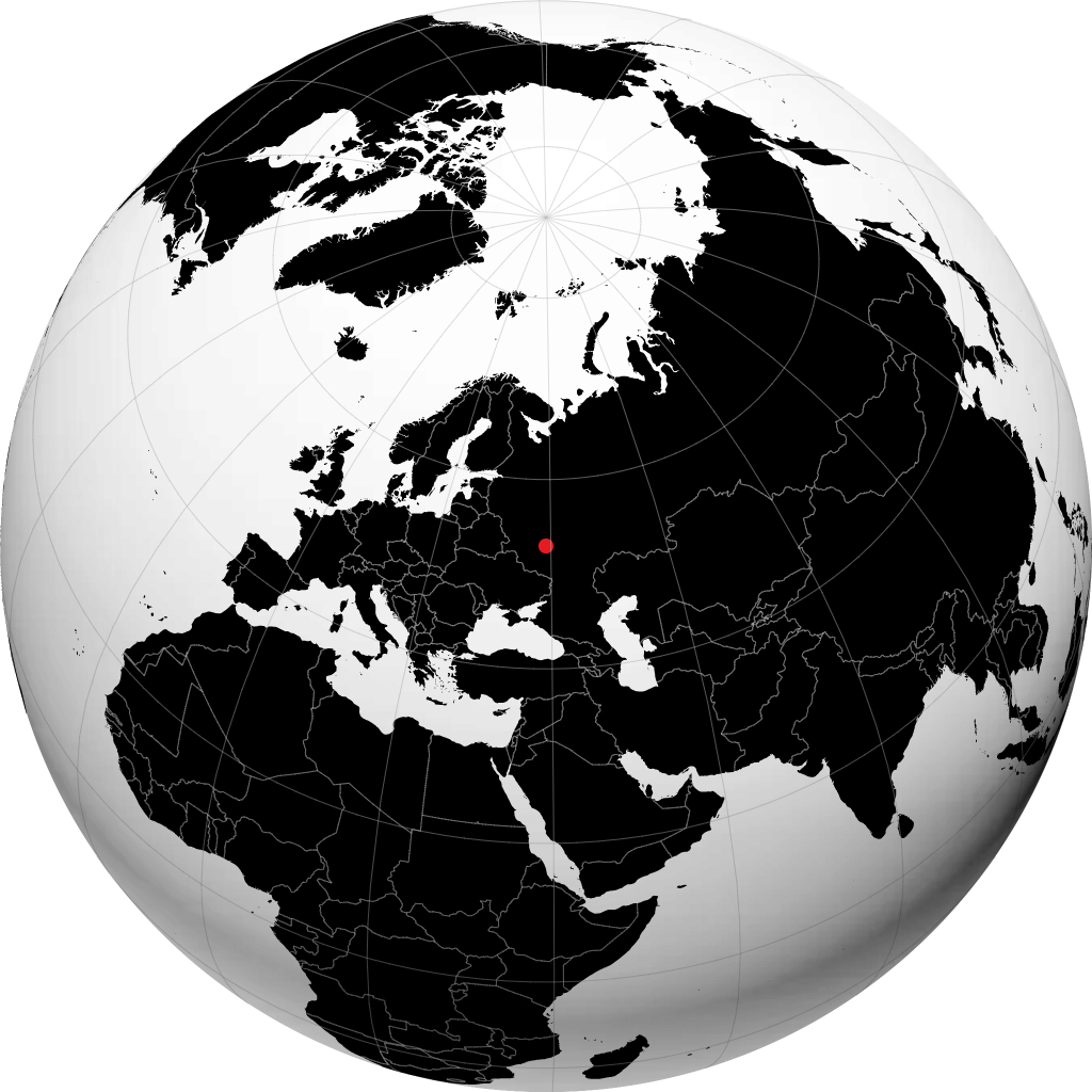 لبدیان روی کره زمین