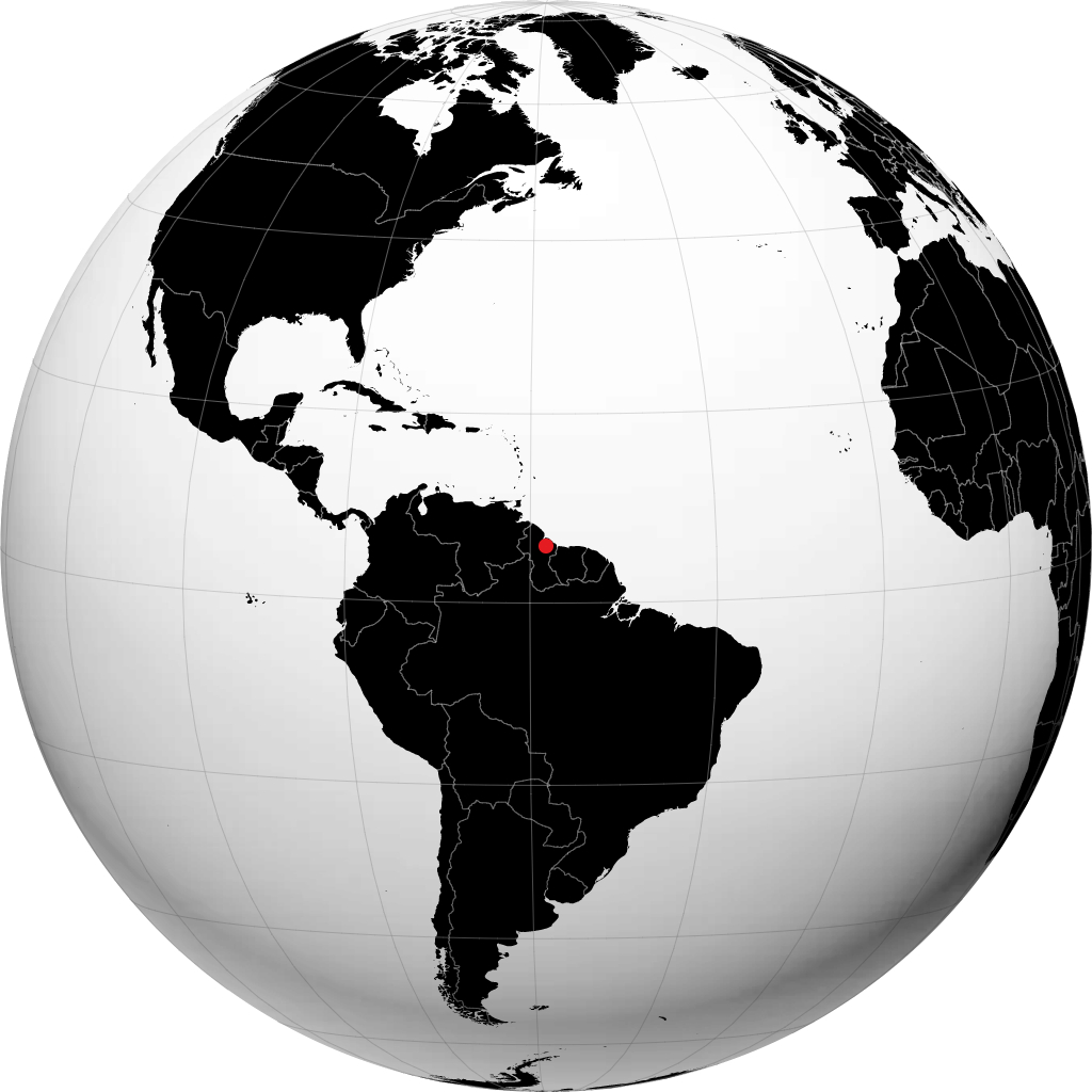 لیندن روی کره زمین