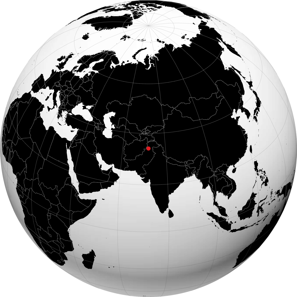 مردان روی کره زمین