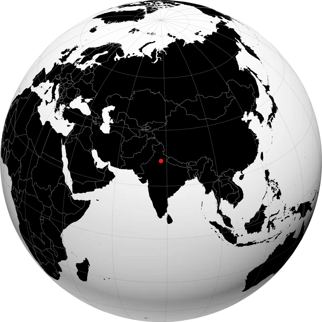 میرت روی کره زمین