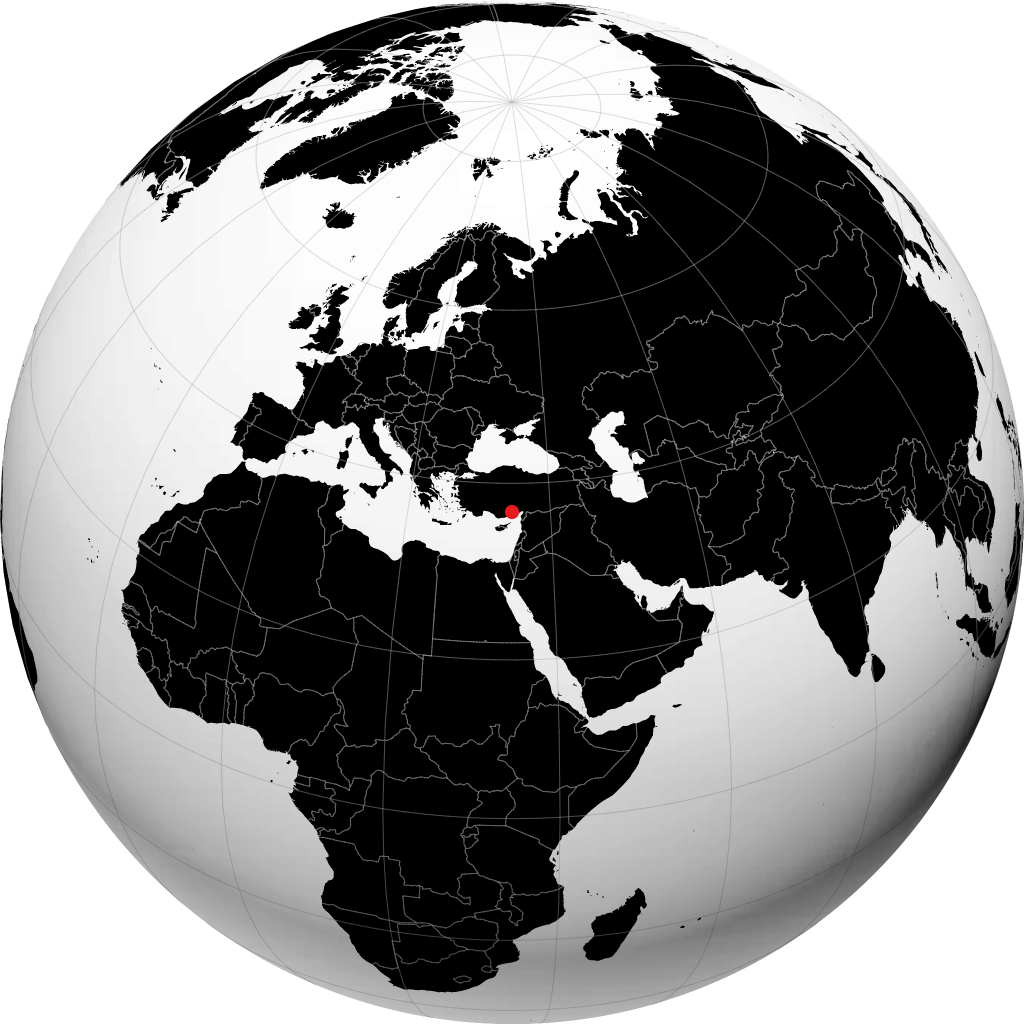مرسین روی کره زمین