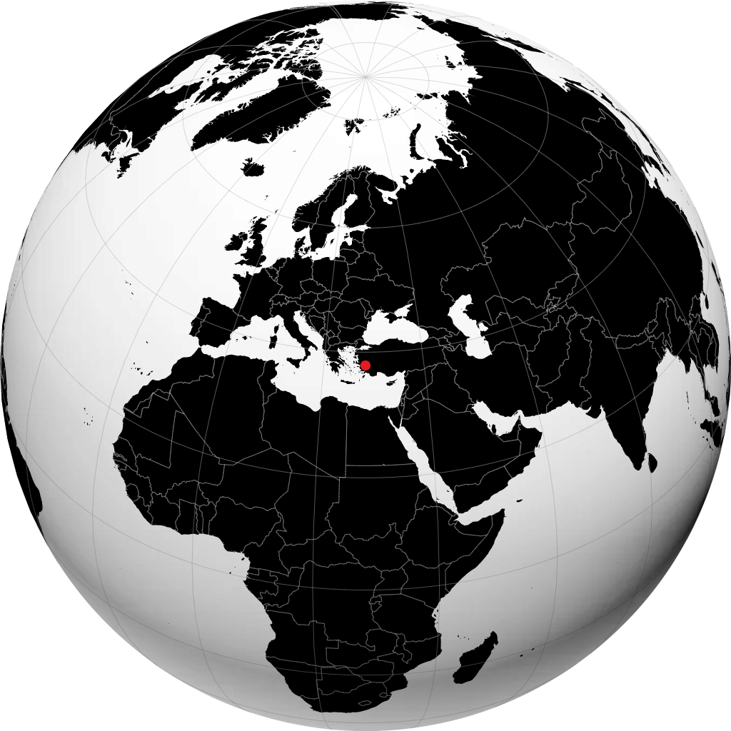 نازیلی روی کره زمین