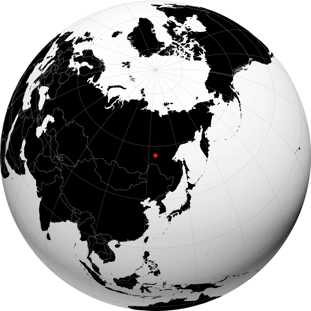 نریونگری روی کره زمین