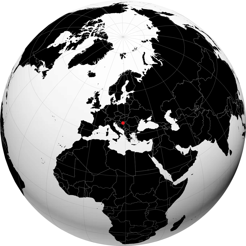اوسییک روی کره زمین