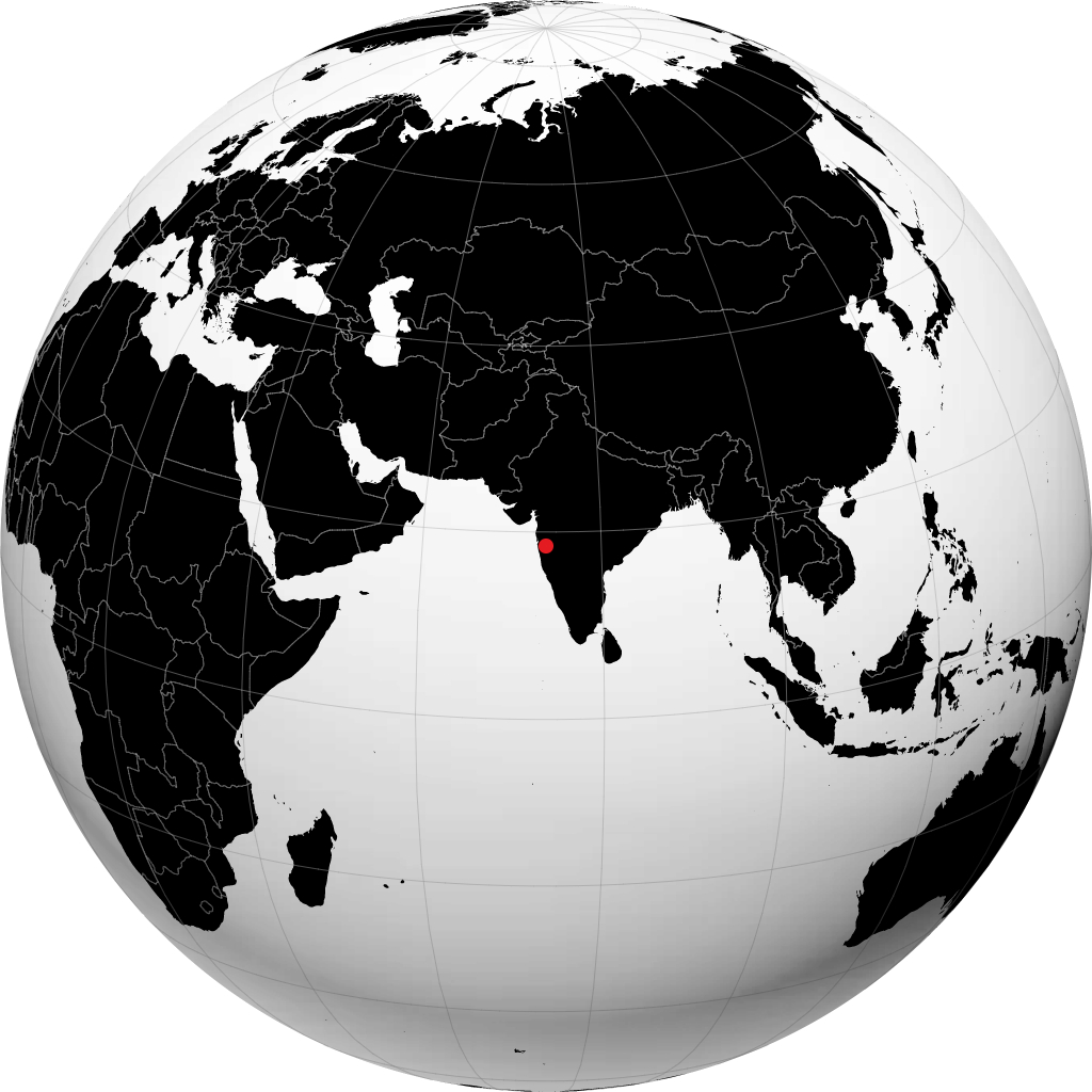 پونه روی کره زمین