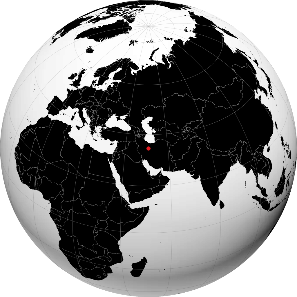 قم روی کره زمین