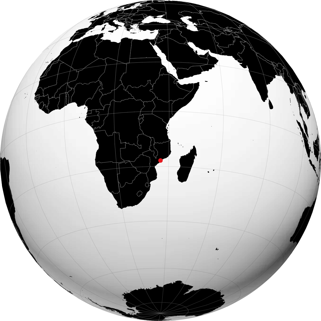 کویلیمین روی کره زمین