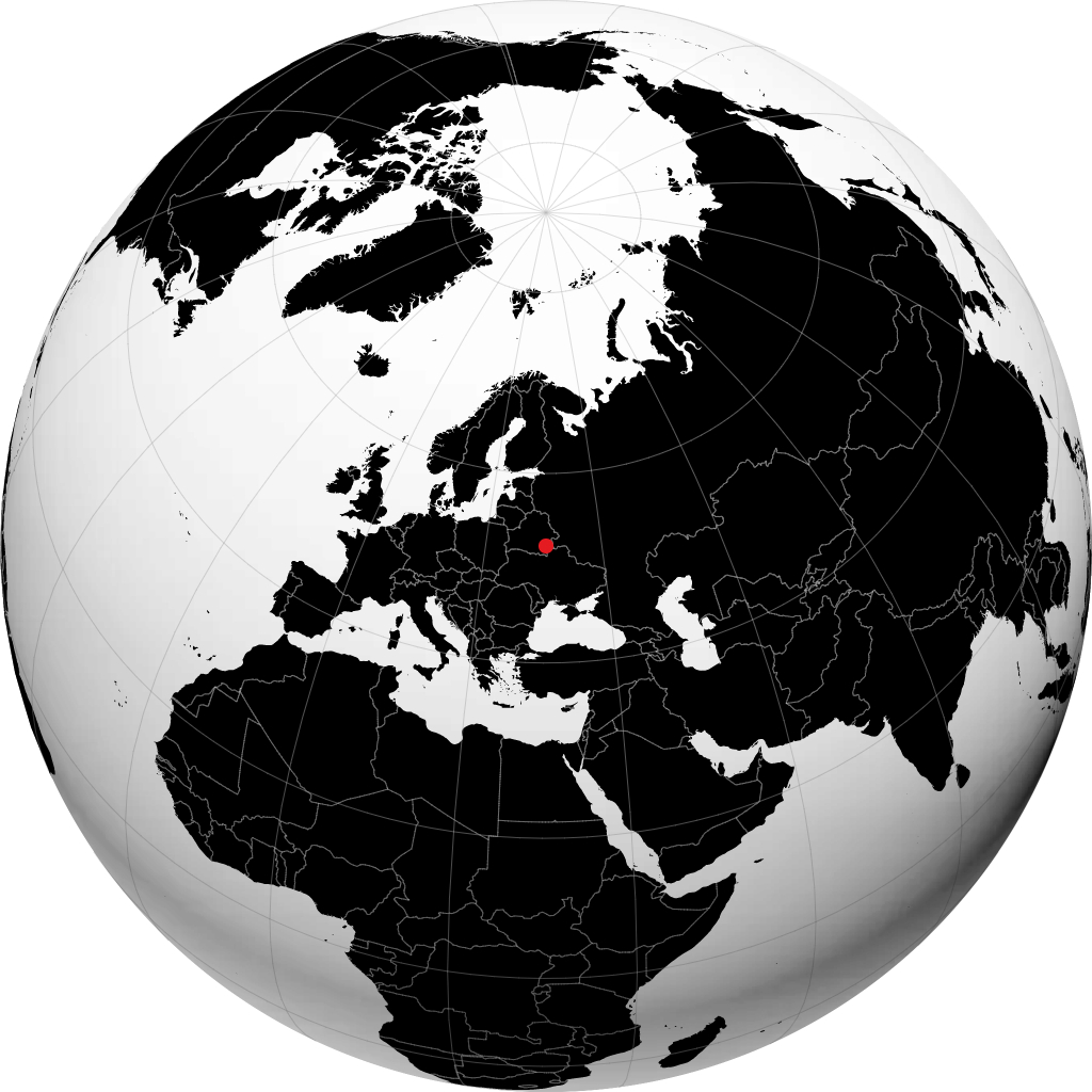 رچیتسا روی کره زمین