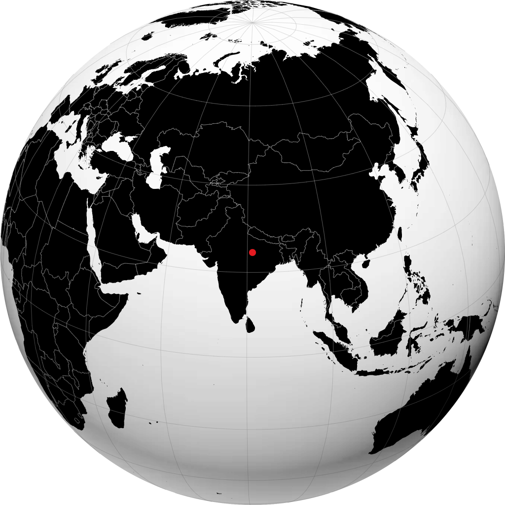 ریوا روی کره زمین