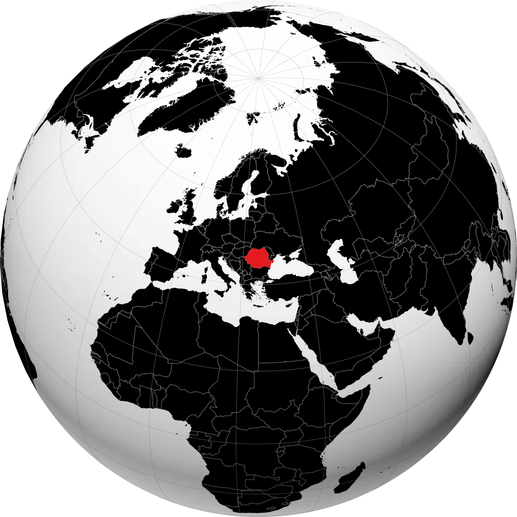 رومانی روی کره زمین
