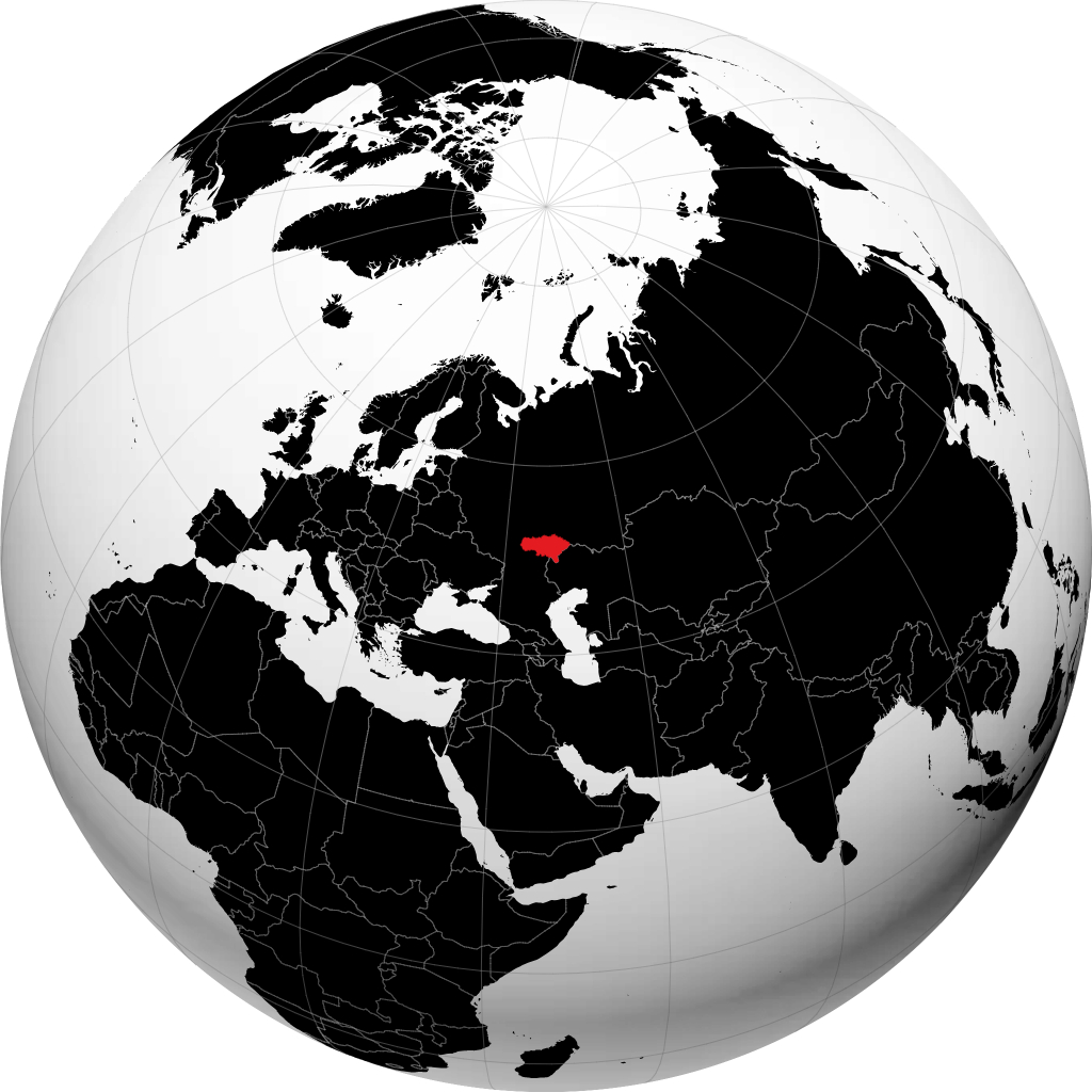 استان ساراتوف روی کره زمین