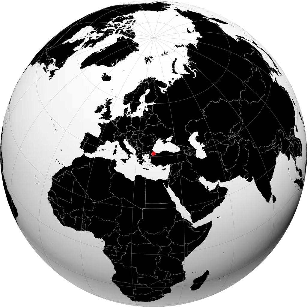 سیلیوری روی کره زمین