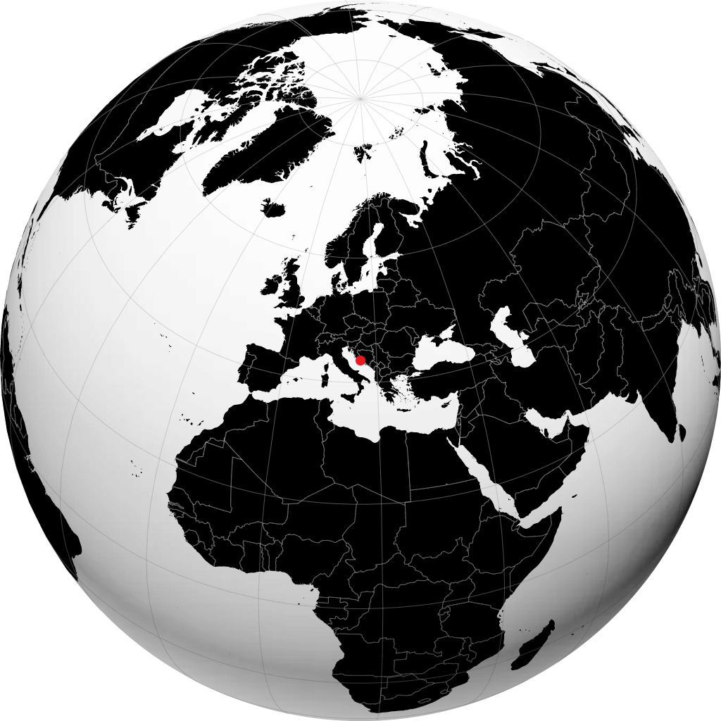 اسپلیت روی کره زمین