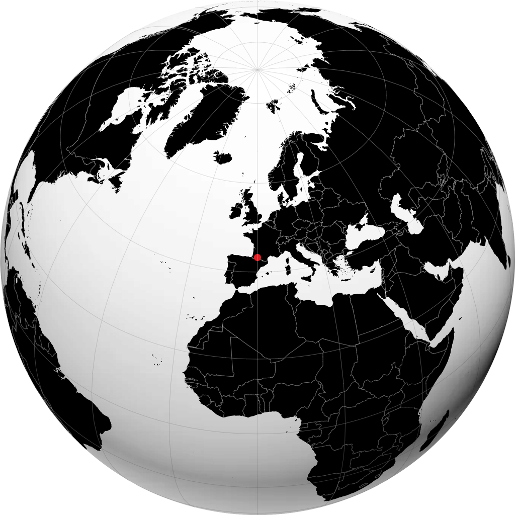 تارب روی کره زمین