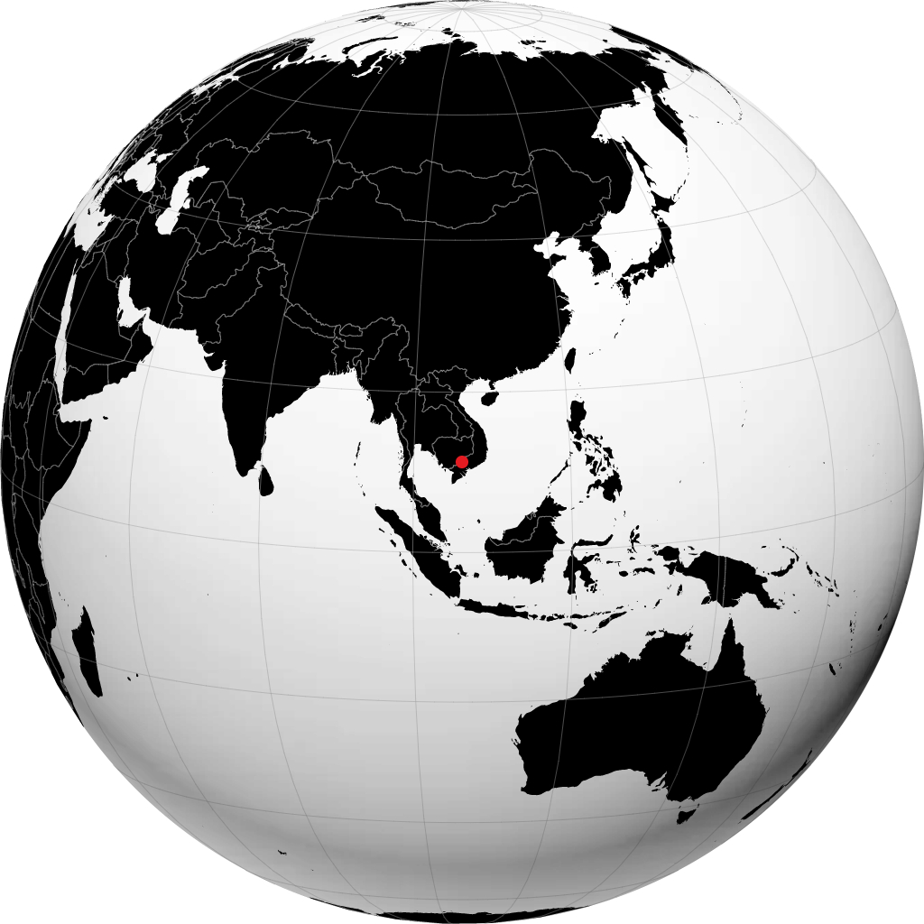تای نینه روی کره زمین