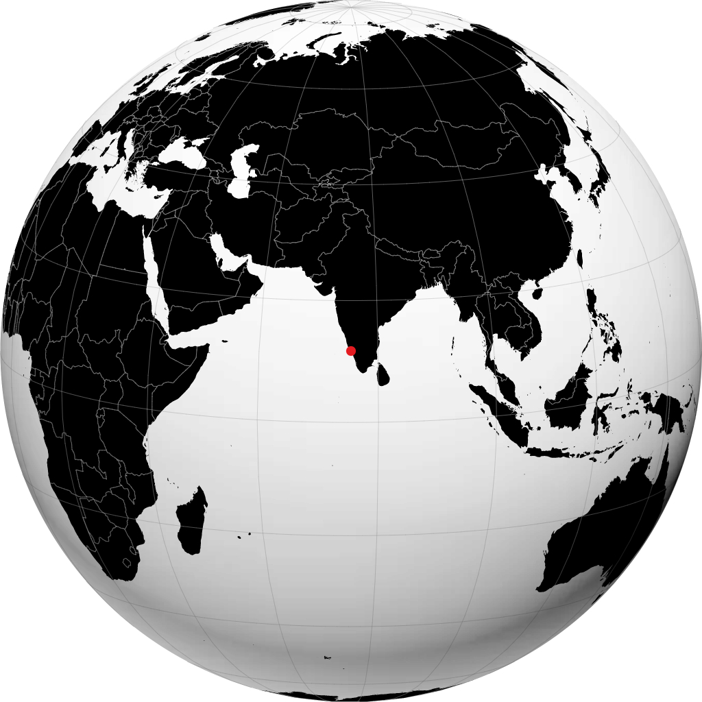 تالاسری روی کره زمین