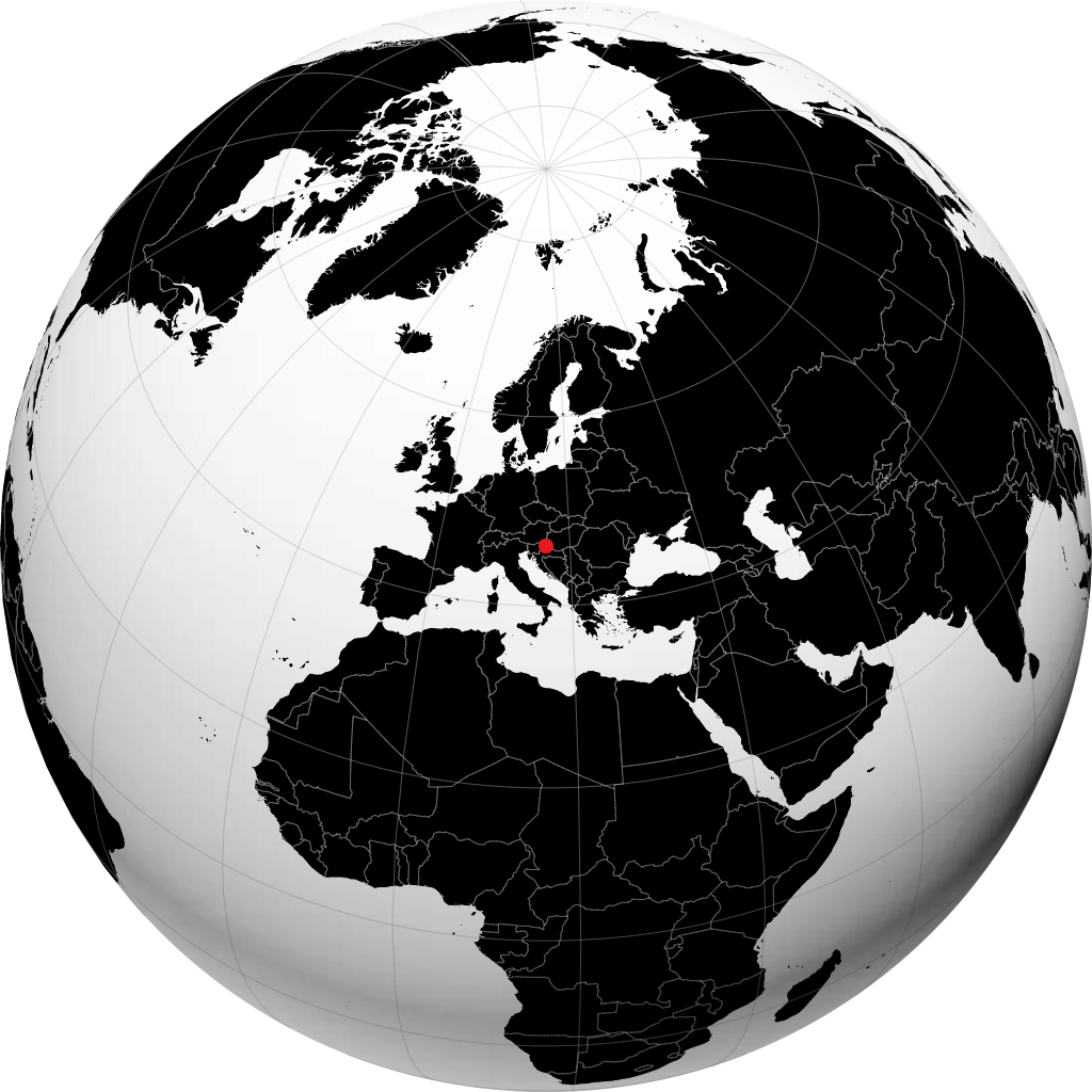 واراژدین روی کره زمین