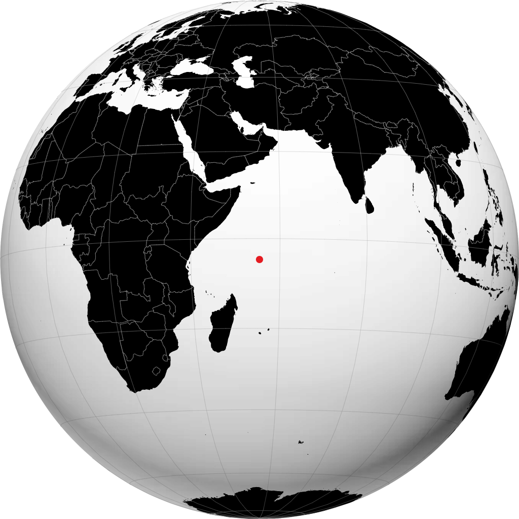 ویکتوریا روی کره زمین