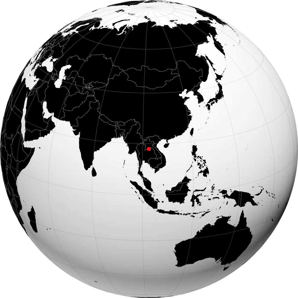 وینتیان روی کره زمین